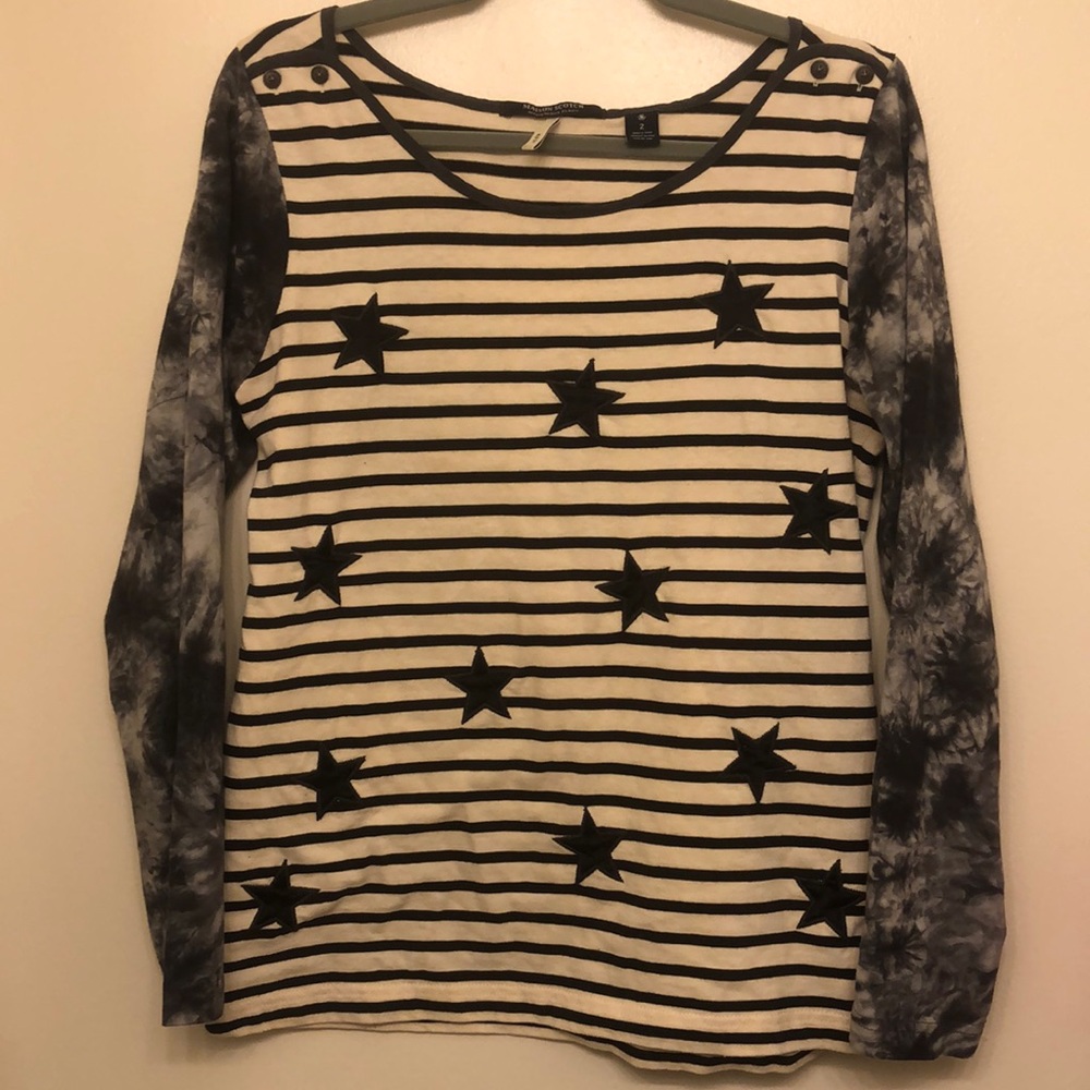 Scotch & Soda Stars+Stripes Top